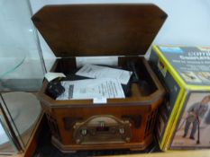 Steepletone E516 Classic Style Music System