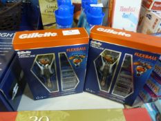 *Gillette Fusion Proglide Flexball Shaving Set 2pk