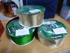 *KS Wire-Edged Ribbon