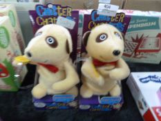 *Two Chitter Chatter Meerkat Soft Toys