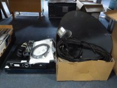 Humax Foxsat HDR, Bush Freesat and a Sky J4LS Sate