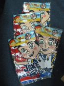 *Four Jake & The Neverland Pirates Bath Ponchos