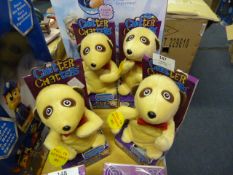*Four Chitter Chatter Meerkat Soft Toys