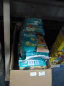 *Six Packs of Pampers Baby Dry 9-20lbs Midi