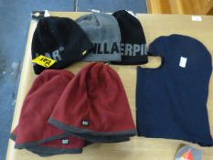 Selection CAT Thermal and Wool Hats