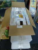 *Three Boxes of 12 Easy Grip Baby Spoon & Fork Set