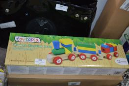 *Wooden Stacking Train