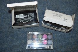 *Beauty UK Eye Shadow Collection 2x 3pk