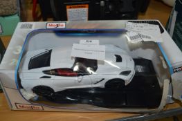 *Maisto 1:18 Scale Model Car