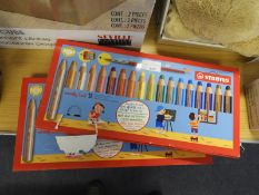 *Two Stabilo Pencil Crayon Sets