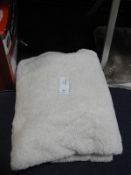 *Super Plush Sherpa Throw