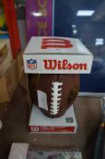 *Wilson NFL Duke Replica Football