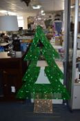 *Zigzag LED Illuminated Tree