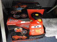 *Disney Pixar Cars 3-in-1 Battery Powered GoGo Racer