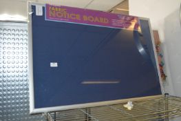 *Fabric Notice Board 61cm X 91cm