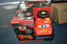 *Kiddieland Disney Pixar Cars Gogo Racer