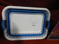 *Pop & Load Laundry Basket