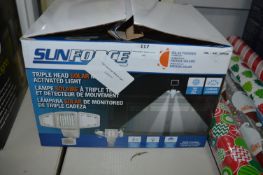 *180 LED Solar Motion Light