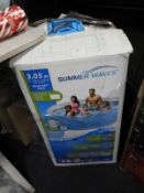 *Quick Set 10ft Pool