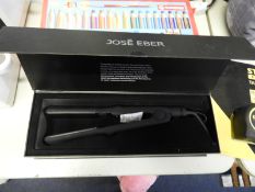 *Jose Eber Vibrating Flat Iron