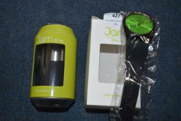 Jamtime Wristwatch (Green)