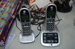 *BT 4600 Twin Dect Phones with Call Guardian