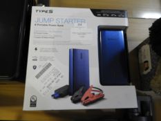 *Winplus Car Jump Starter & Portable Power Bank