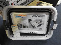 *Pop & Load Laundry Basket