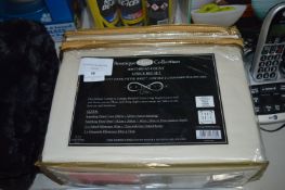 *6pc 800tc Super King Bed Set