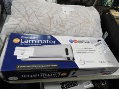 *A4 Premium Fast Warm Up Laminator