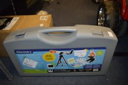 *Discovery 40mm Telescope Combo Set with Case