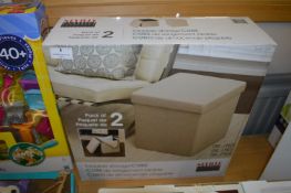 *Saville Foldable Storage Cube