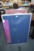 *Fabric Notice Board 61cm X 91cm