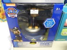 *Paw Patrol Light & Sound Chase Coin Bank