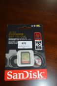 *Sandisk Extreme SDHC Card 32GB