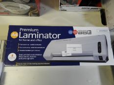*A4 Premium Fast Warm Up Laminator