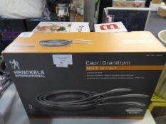 *Henckels Capri Granitium Fry Pan 3pc Set