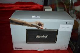 *Marshall Stockwell Speaker