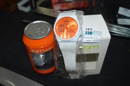 Jamtime Wristwatch (Orange)
