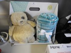 *Little Lovables Plush Blanket & Toy