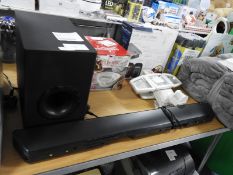 *Panasonic Soundbar with Subwoofer