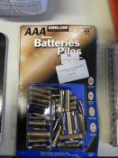 *KS AAA Batteries 48pk