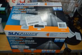 *Sunforce 180 LED Solar Motion Security Light