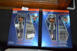 *Two Gillette Fusion Proglide Flexball Shaving Set