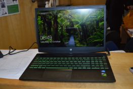 *Hp Pavilion Gaming Notebook (I5-8300h,8gb,1tb+16gb Opt)