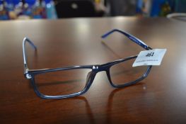 *Jaguar Blue Plastic Spectacle Frames