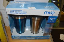 *Rove Insulated Tumbler 2pk