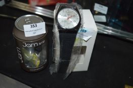 Jamtime Wristwatch (Silver)