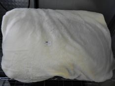 *Plush Blanket Throw