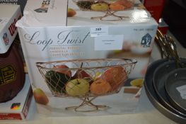 *Loop Twist Basket